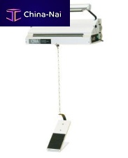 Manual impulse sealer S 421pedal-operatedhorizontalsachet