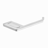 Wall-mounted toilet roll holder OBLIQUE PRsteelblackpolished
