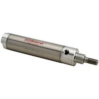 Pneumatic cylinder Silverair seriespistonsingle-actingaluminum
