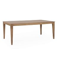 Contemporary table secretwood veneerwood veneer baserectangular
