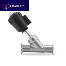 Piston valve AG5696-C pneumaticfor controlstainless steel