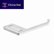 Wall-mounted toilet roll holder OBLIQUE PRsteelblackpolished