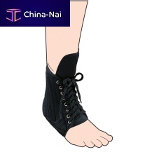 Ankle orthosis P.410XLwith laces