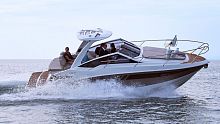 Inboard cabin cruiser 28 SCopensport8-person max.