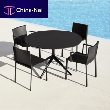 Extruded aluminum table base MARI-SOLcast aluminumcontemporaryfor coffee tables