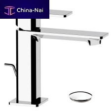 Washbasin mixer tap 393ICcountertopchrome-plated brassbathroom