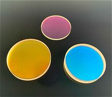 Infrared optical window precisionroundfused silica