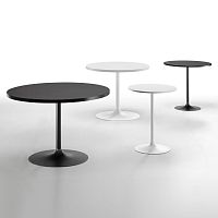 Contemporary table Infinityglasslaminateceramic