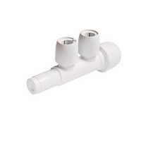 2-channel manifold HX88/22Wplastichydraulicfor liquids