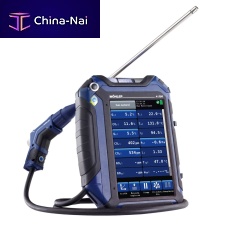 Oxygen analyzer 0 - 100.000 ppm; max. 800 �C | Whler A 550 carbon dioxidegasflue gas