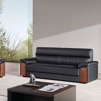 Contemporary sofa K SERIESleatherbrownbeige