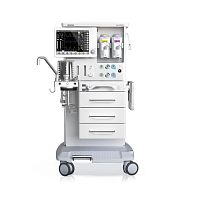 Trolley-mounted anesthesia workstation Aeon8800Awith respiratory monitoringwith electronic gas mixer