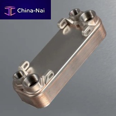 Hydraulic system heat exchanger DOCplateliquid/liquidstainless steel