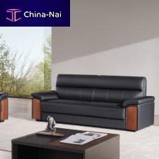 Contemporary sofa K SERIESleatherbrownbeige