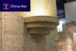 Traditional wall light LUMBRALESindoorstone