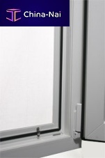 Fixed insect screen for windows