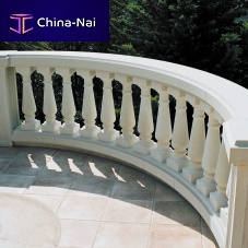 Precast concrete handrail RBR50B