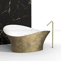 Free-standing bathtub FLOWER STYLEfor homesprofessionalcontemporary