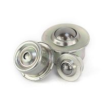 Ball transfer unit with sheet steel housing BPT seriessteellight-duty