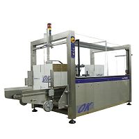 Automatic cardboard box/case erector Superformer SF1adhesive tapehigh-speedfor the food industry