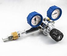 Nitrogen pressure regulator RID seriesdiaphragmsingle-stagebrass