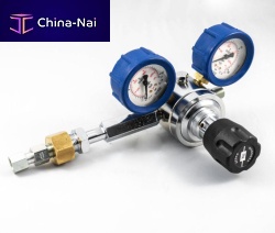 Nitrogen pressure regulator RID seriesdiaphragmsingle-stagebrass