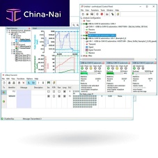 Analysis software canAnalyser seriesemulationmeasurementdevelopment