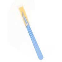 Plastic handle scalpel RD-D001interchangeable bladesingle-use