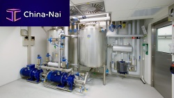 Cleaning station for the pharmaceutical industry batchmanualCIP