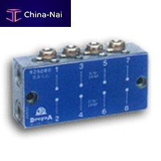 Piston valve APF05-APF1steelgalvanizedfor lubrication systems