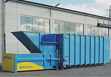 Wood compactor K seriesglasscardboardpaper