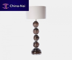 Table lamp ELFREDAglasscontemporarycorded