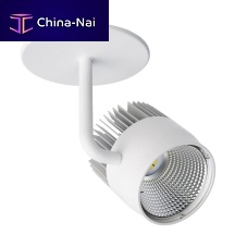 Ceiling-mounted spotlight ELYSLEDroundIP20