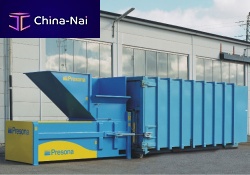 Wood compactor K seriesglasscardboardpaper