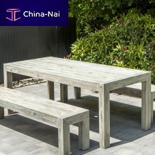 Contemporary dining table PAINTED OLD ENGLAND acaciahardwood baserectangular