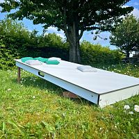 Outdoor kids game table CornholecontemporaryhomeHPL
