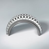 Roller bearing sphericalsteelsliding