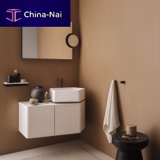 Wall-mounted washbasin cabinet Kantowoodencontemporary2-door