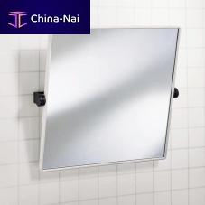 Wall-mounted bathroom mirror CO000SPcontemporarysquareABS