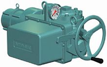 Electric valve actuator SMB seriesrotary