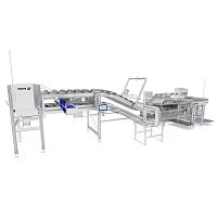 Fish feeding unit 1570 for packaging machinesfor traysfor production lines