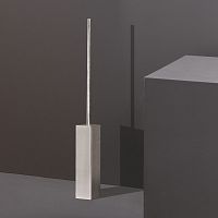 Stainless steel toilet brush POS02floor