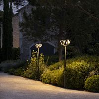 Garden lamp post METROcontemporaryaluminumLED