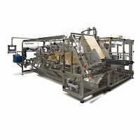 Horizontal case packer automatichandlingcompact