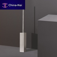 Stainless steel toilet brush POS02floor