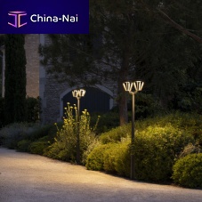 Garden lamp post METROcontemporaryaluminumLED