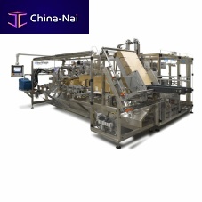 Horizontal case packer automatichandlingcompact