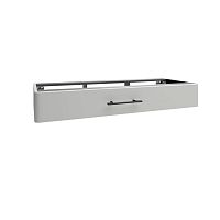 Wall-hung washbasin cabinet MD-SUM1S120-F76L09woodencontemporarywithout door