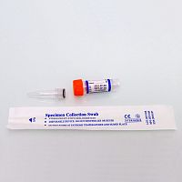 Laboratory collection tube for PCRconicalnasopharyngeal