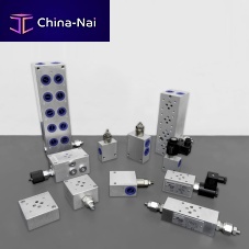Aluminium manifold multi-channelfor hydraulic applicationscartridge valve
